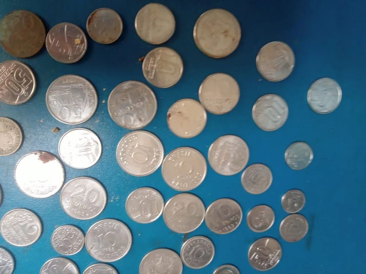 R$120 Moedas do sec passado, colecionadores. - Foto 2