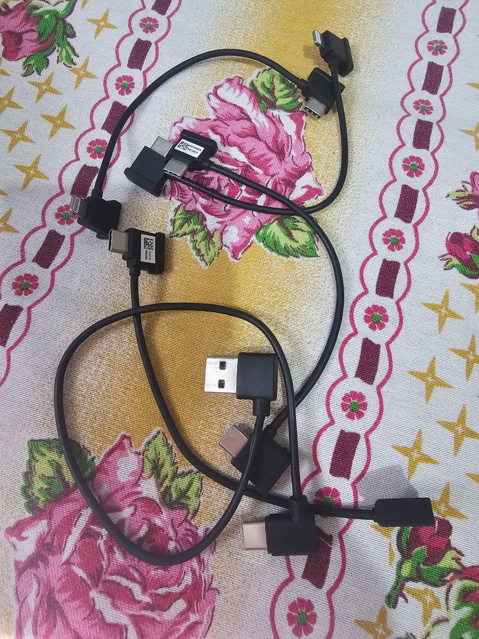 Cabos adaptadores para drone
