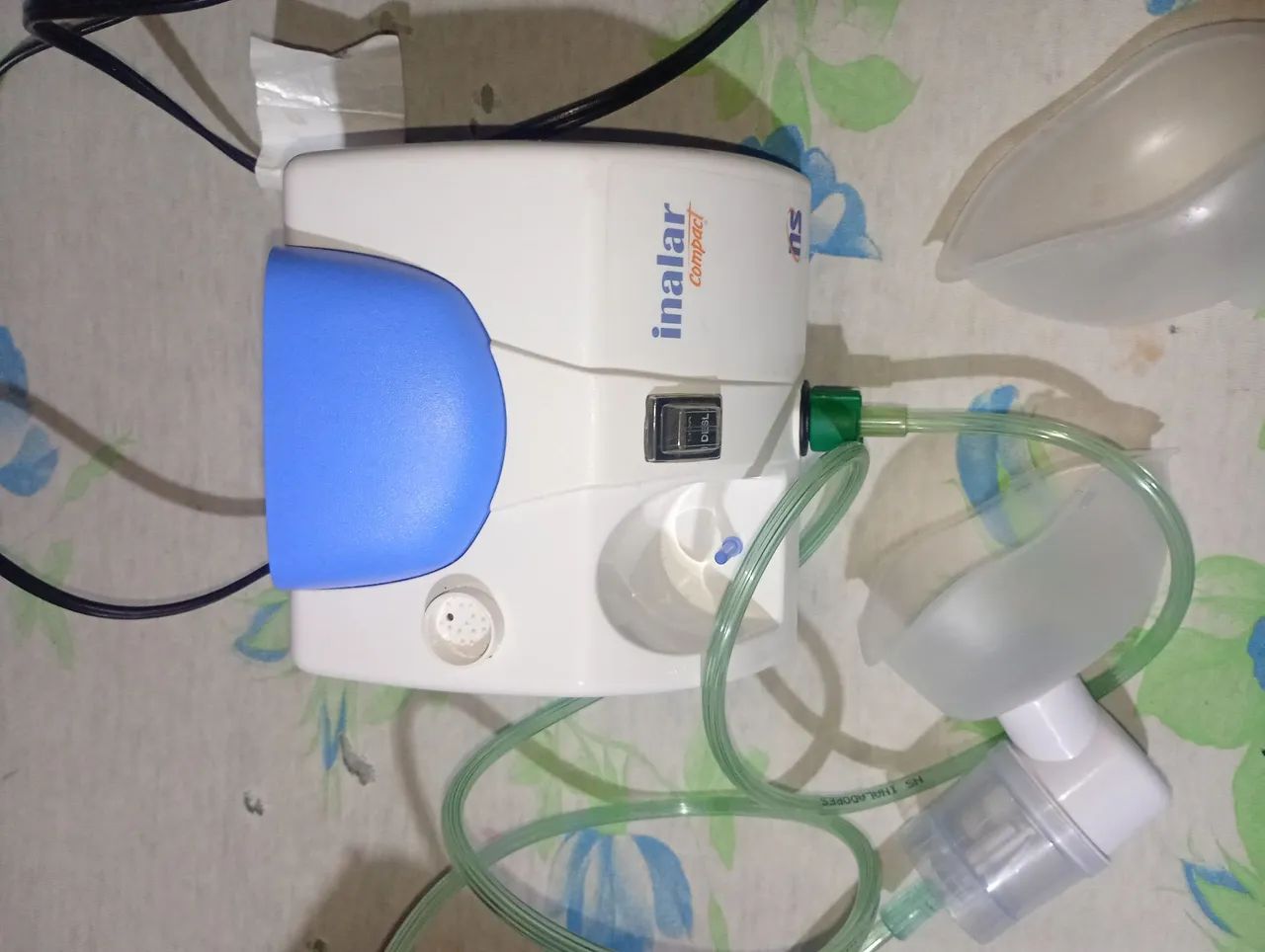 Estou vendendo esse inalador novo na caixa, 120 vendo mas aceito proposta