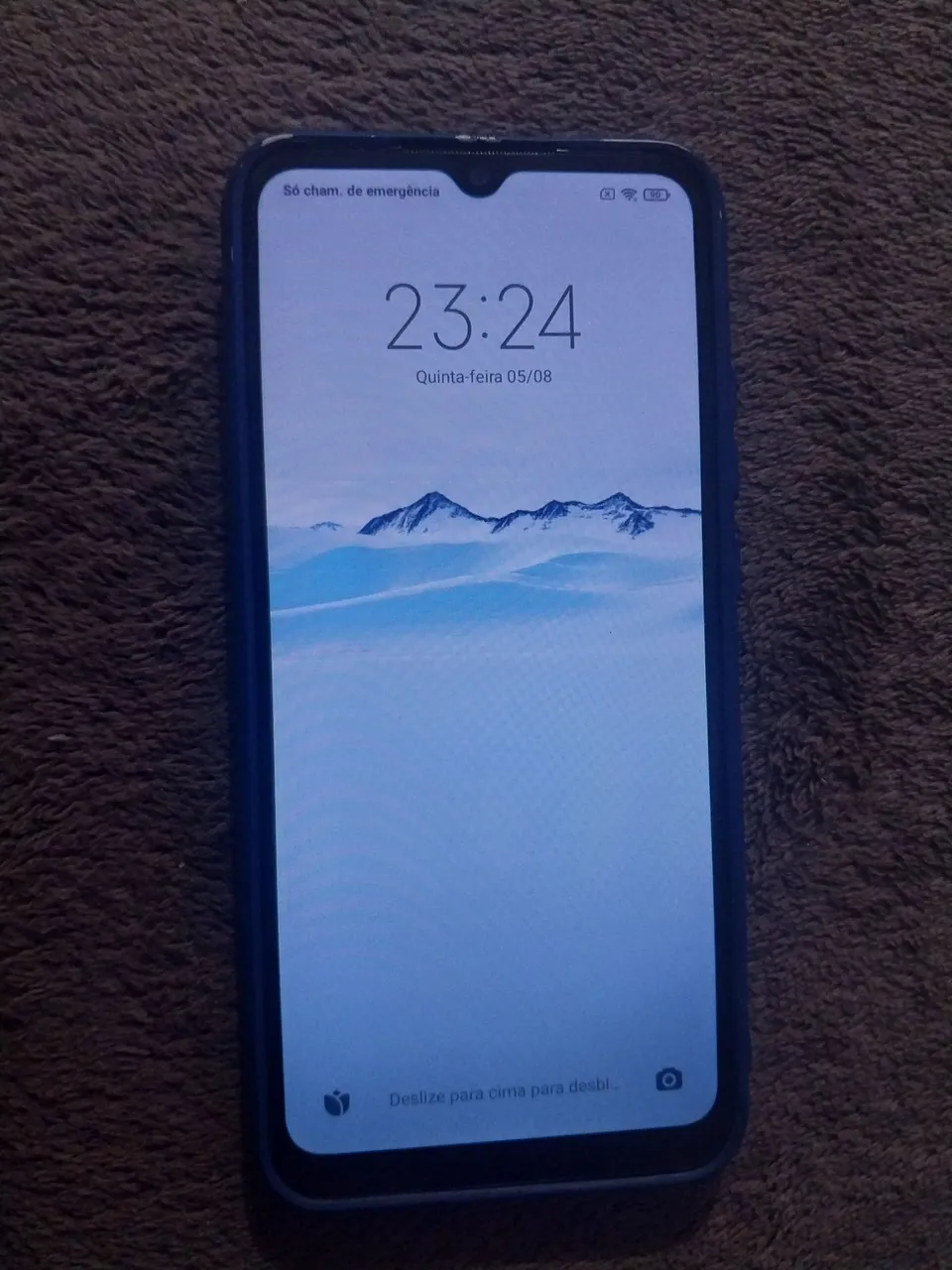 Redmi 9C com fone e carregador (Venda ou troca)