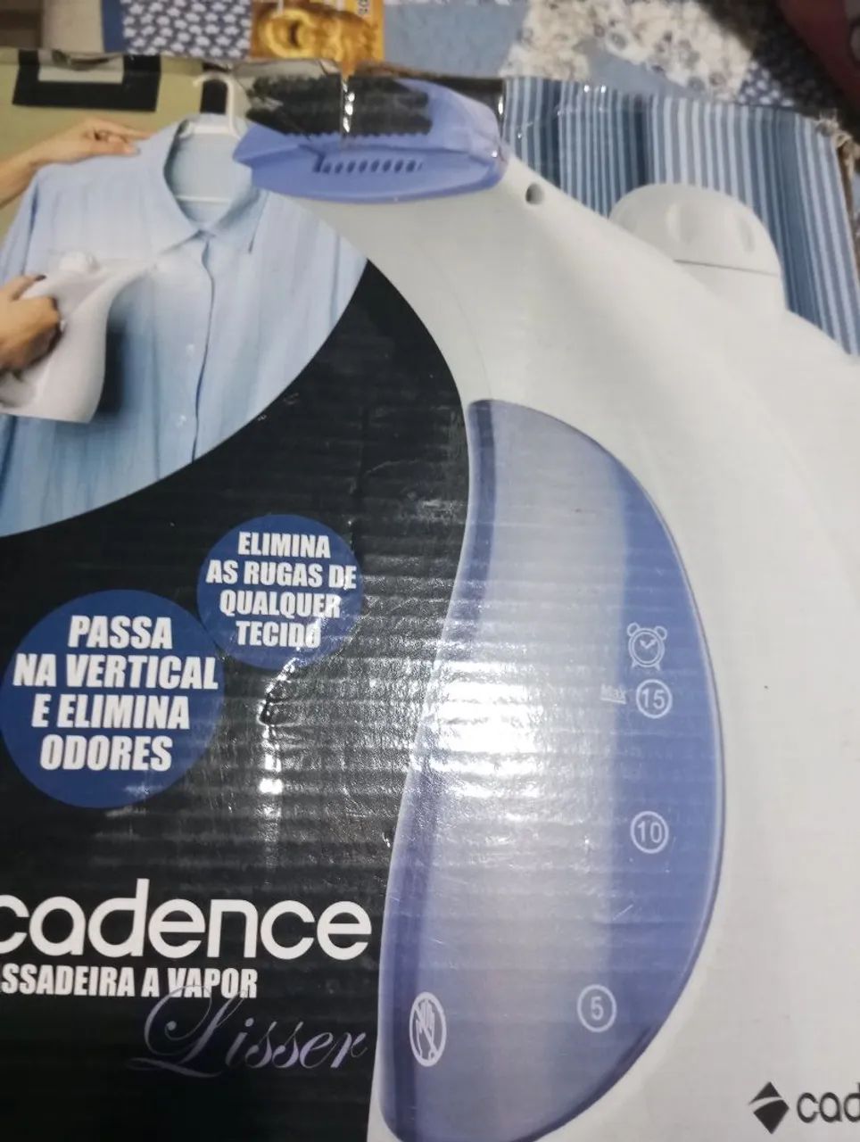 Passadeira a Vapor Cadence Lissér - Foto 3