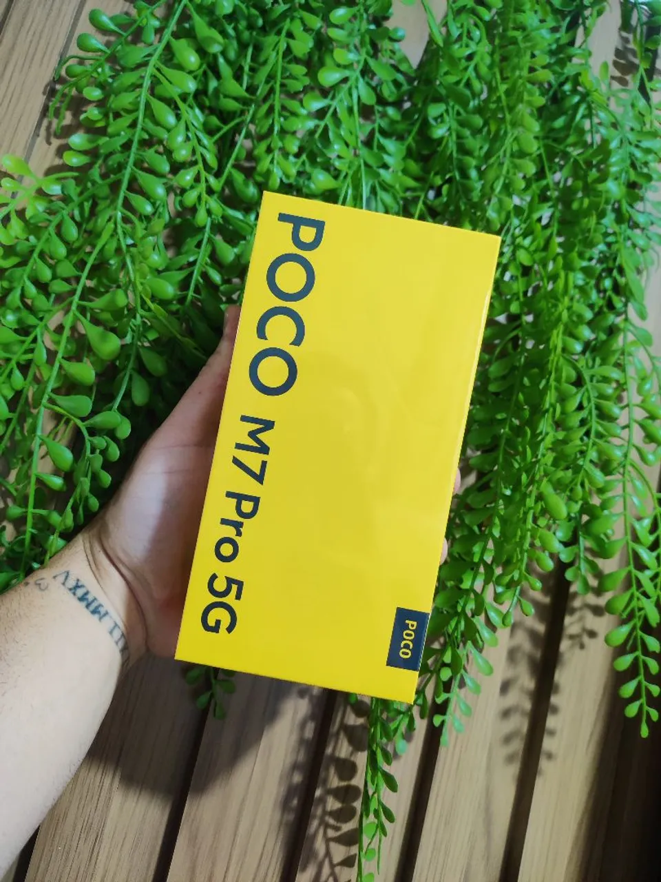 POCO M7 PRO 5G 256GB+8GB de Ram Novos Lacrados