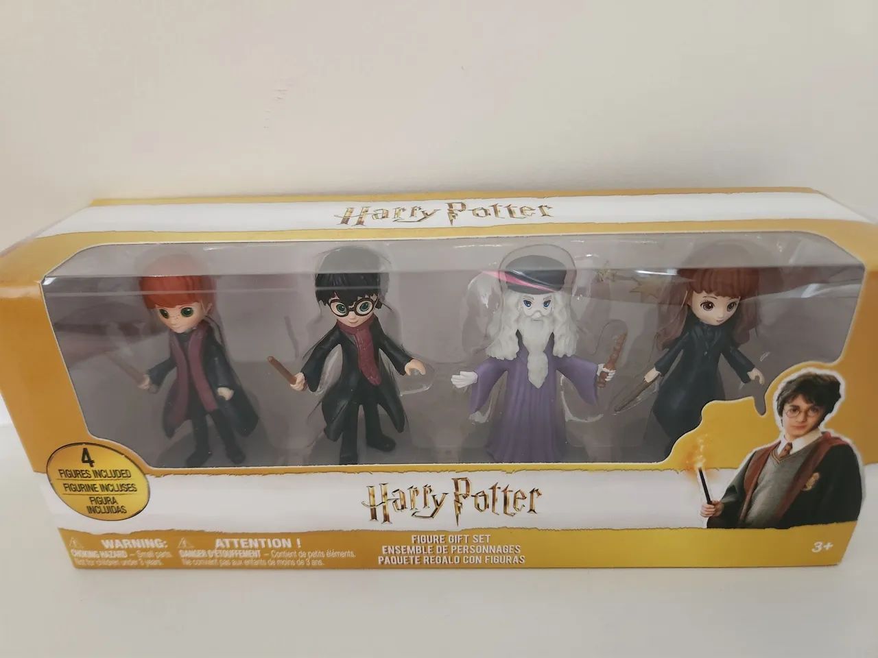  Bonecos Pack 4 Harry Potter Importado - Foto 3