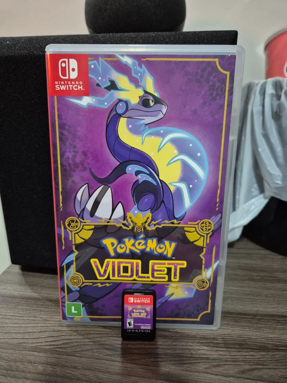 Jogo Pokémon Violet - Nintendo Switch (Envio olxpay)