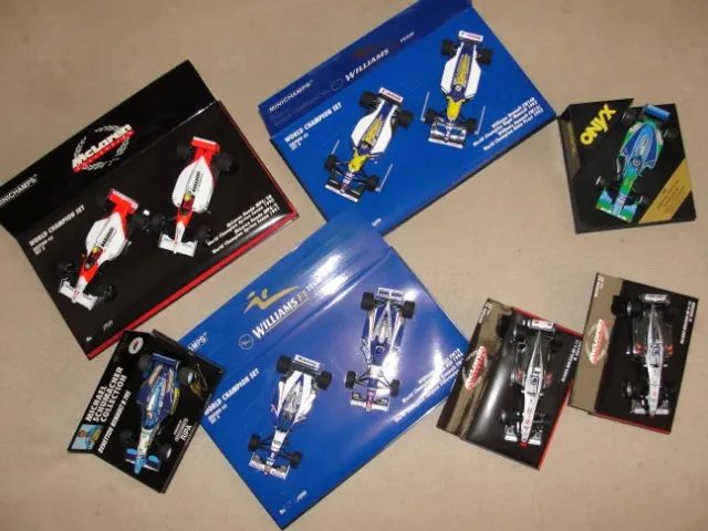 Formula 1 miniatura de todos os carros 1:43 - Foto 4