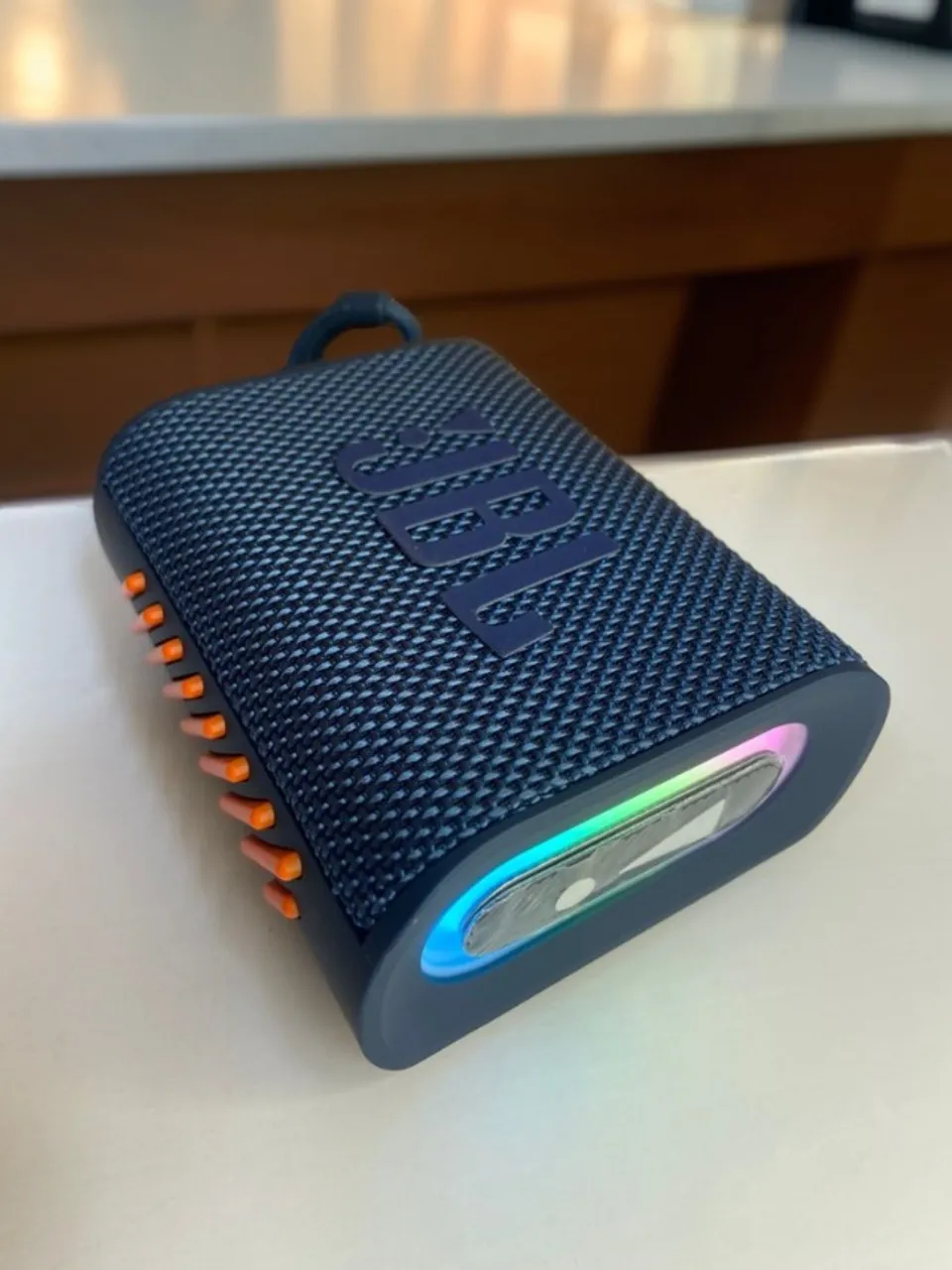 Caixa de som jbl go 4 pro 08