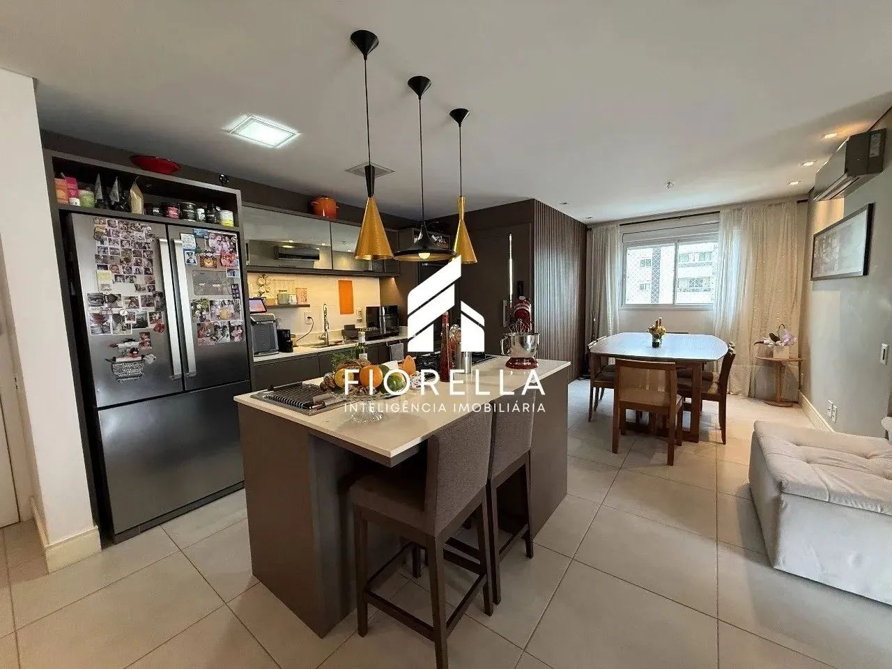 Apartamento com 02 dormitórios sendo 01 Suíte no bairro Campinas - São José - Foto 5