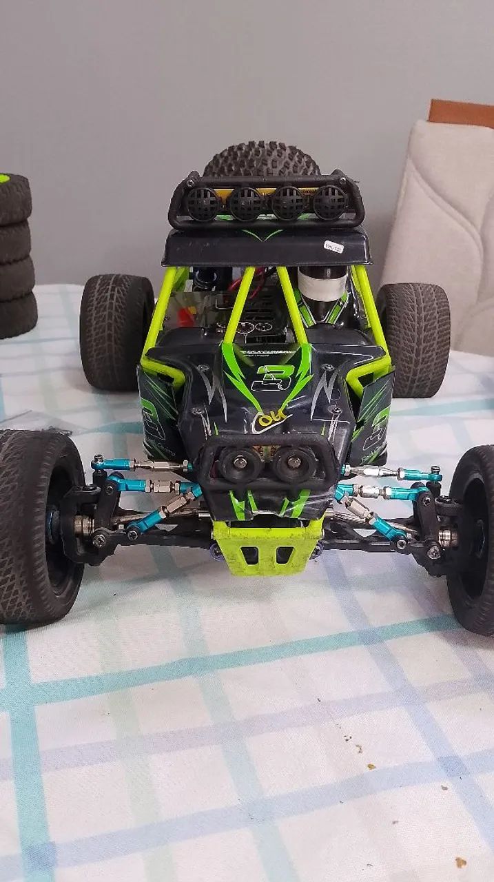 Alto modelo wltoys escala 1/12  - Foto 3