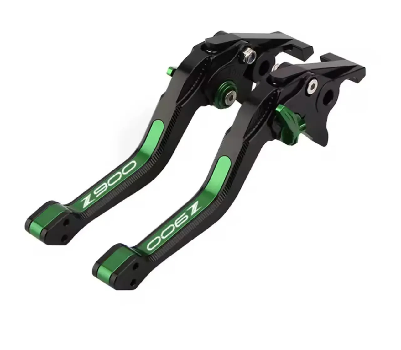 Manetes Esportivos Z900 - Preto e Verde 2017-2022
