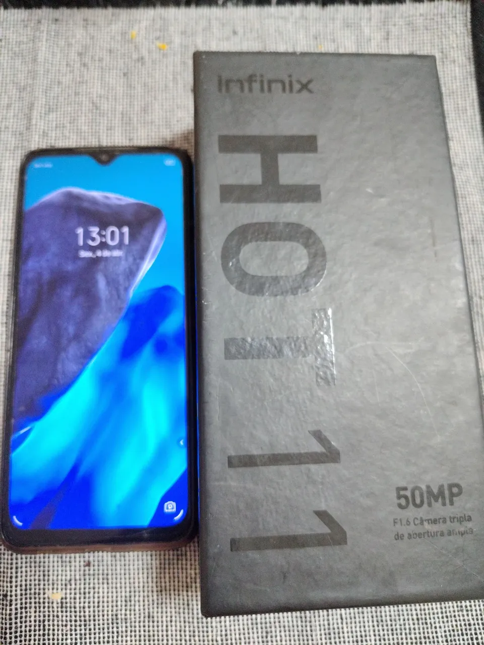 Celular Infinix hot 11