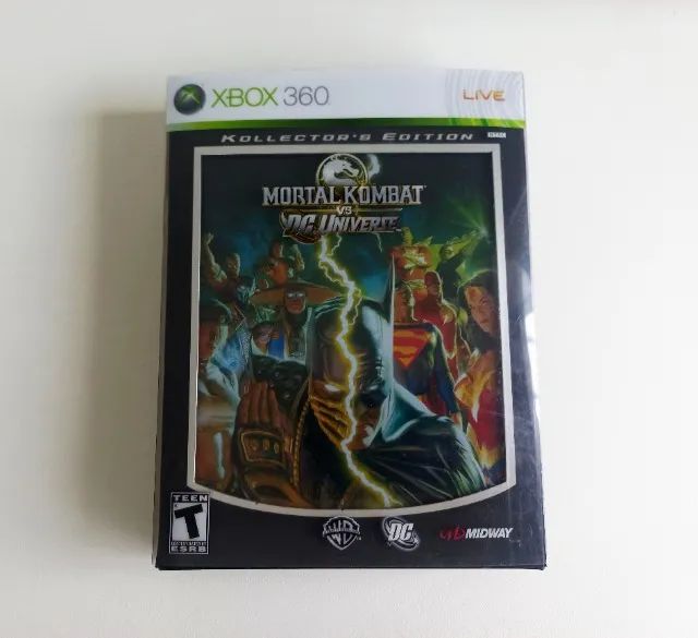 Mortal Kombat VS DC Universe Kollector's Edition Xbox 360