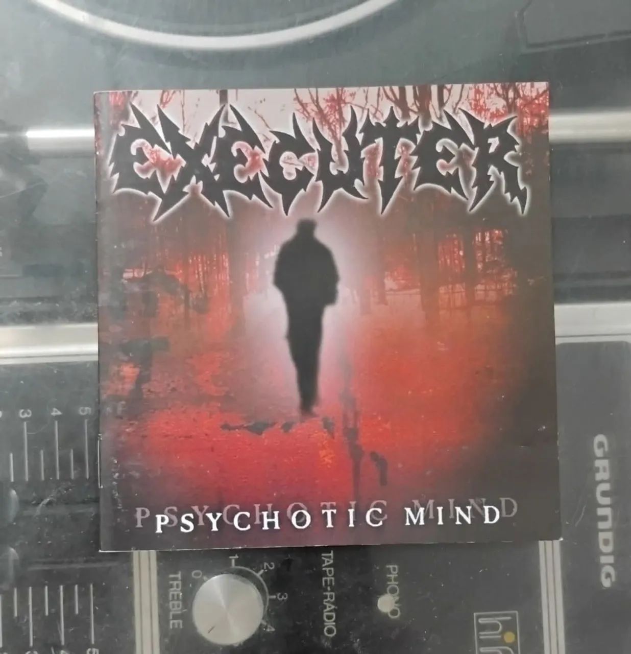 CD Executer "Psychotic Mind" (usado) - Foto 4