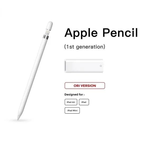 Caneta Apple Pencil 1a geração com adaptador para carregamento - Foto 5