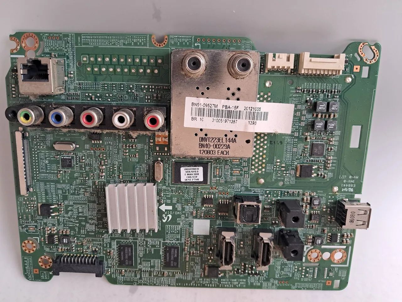 Placa Mãe TV Samsung UN40EH6030