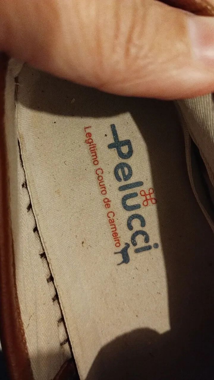 Sapatos de couro original  - Foto 4