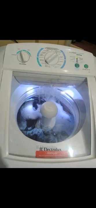 Máquina de lavar Electrolux 09 kilos, com sistema de iluminação interna  - Foto 6