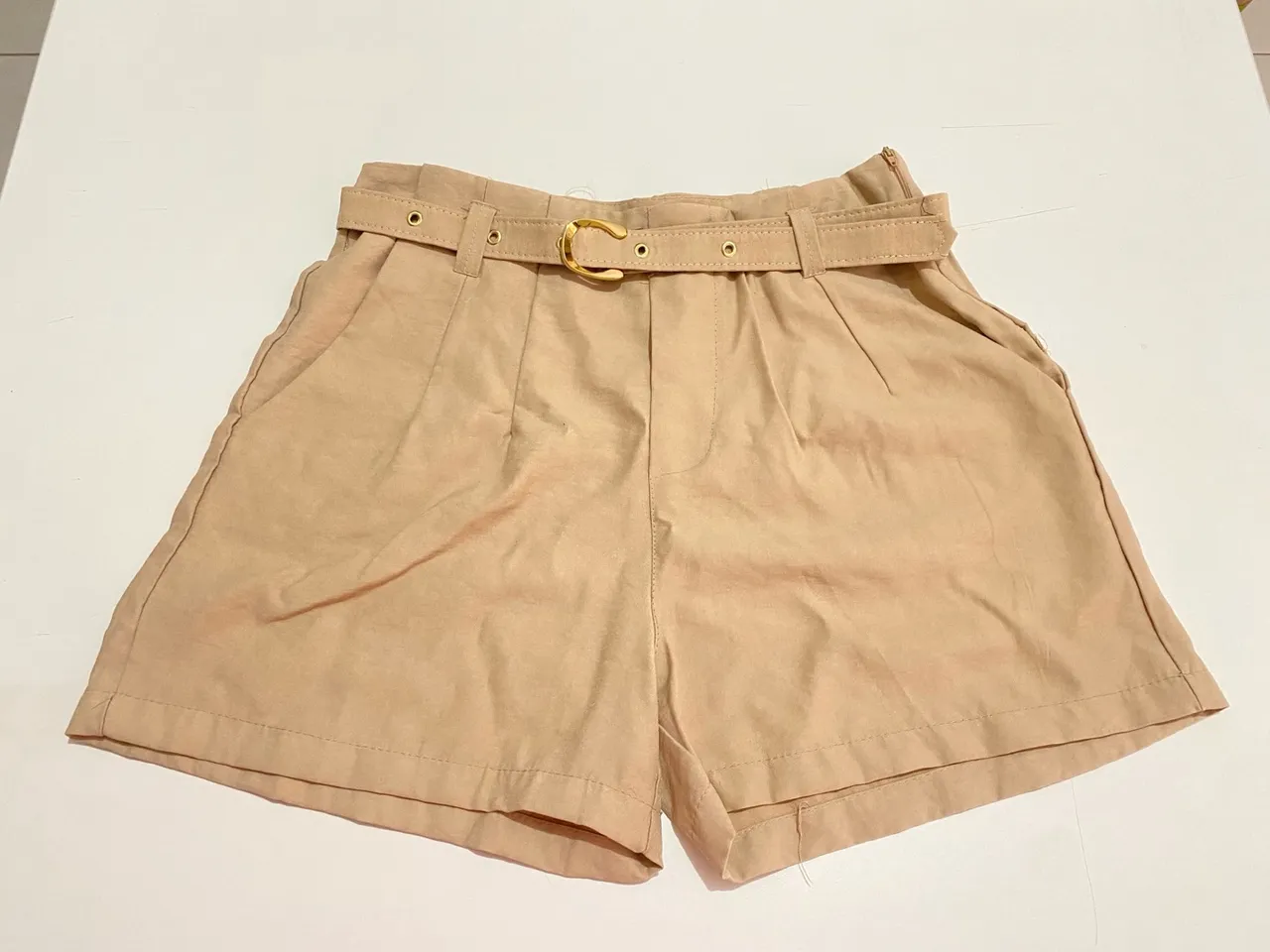 Short alfaiataria novo 