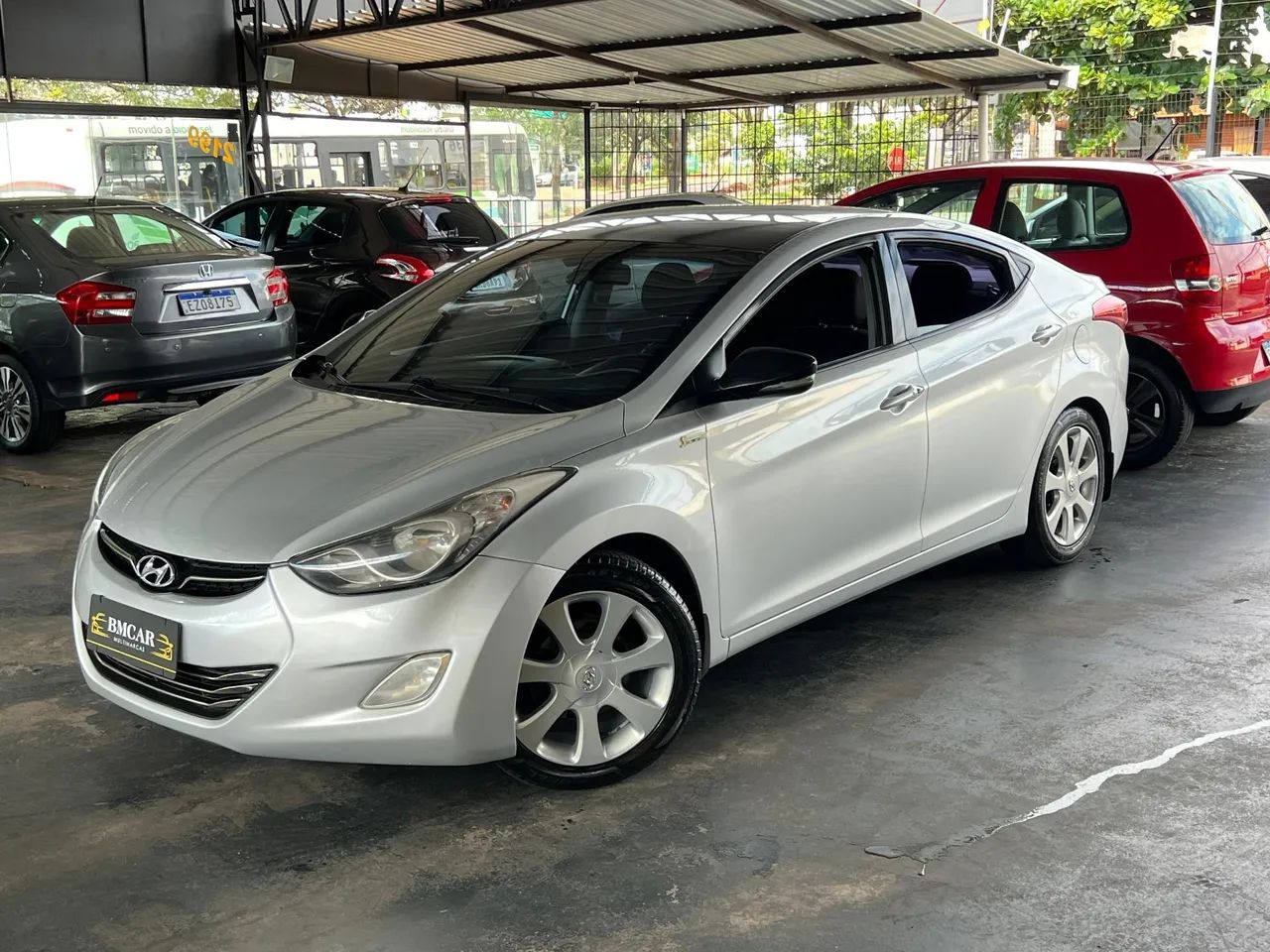 ELANTRA GLS 2.0 16V AUT.  PRATA 2012/2013