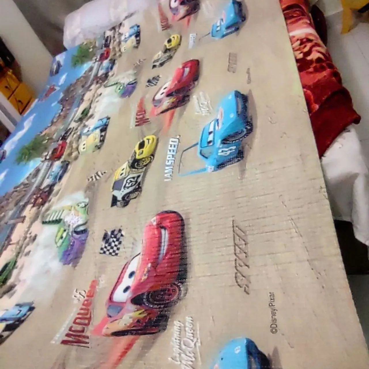 Tapete Carros Parklon 130x200 cm