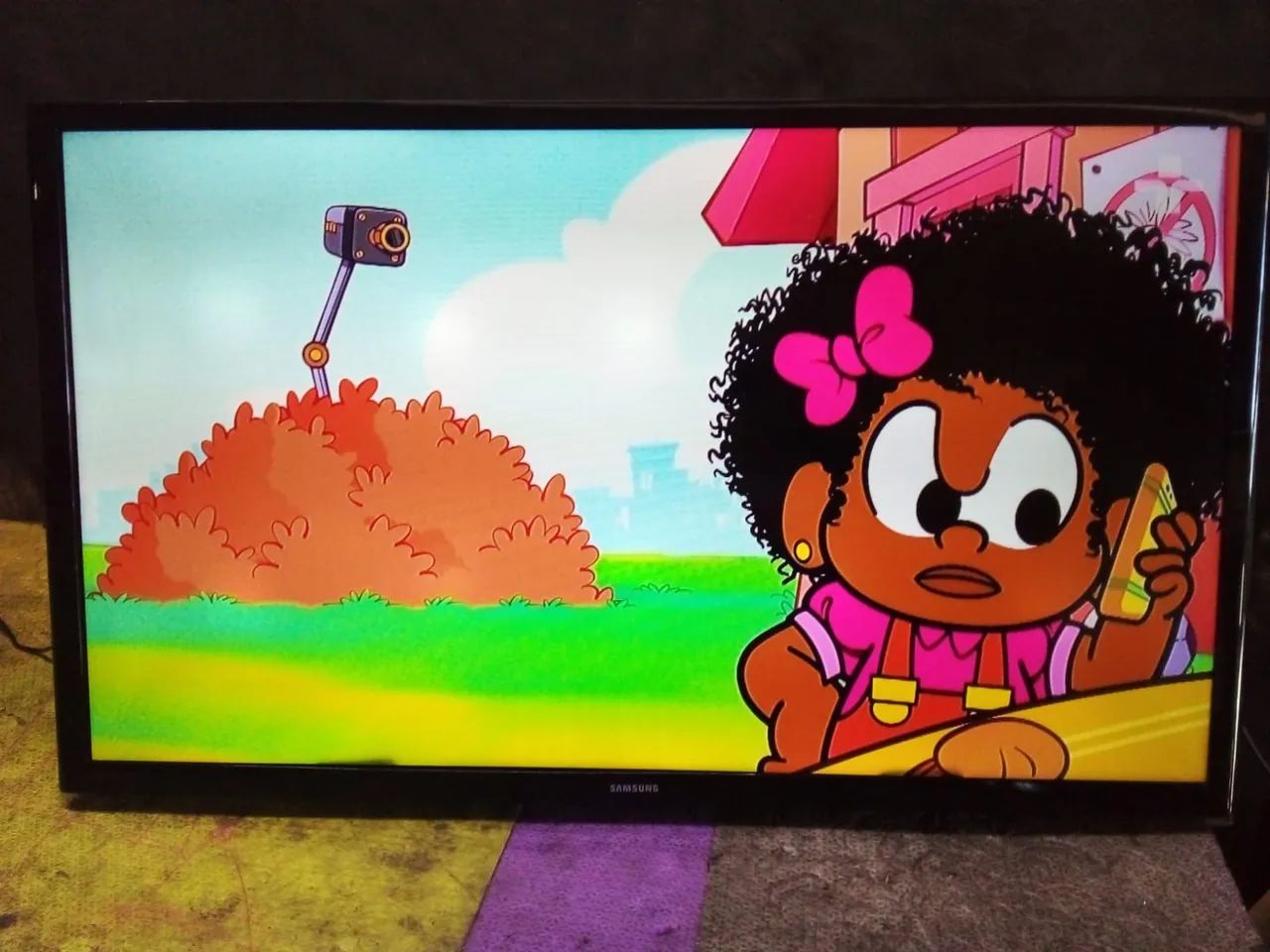 TV 32 pol Samsung Smart TV  - Foto 4