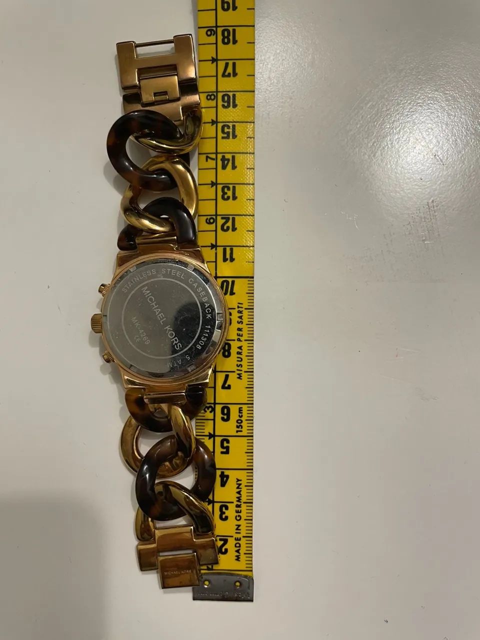 Relógio Michael Kors Rose Gold MK4269 - Foto 5