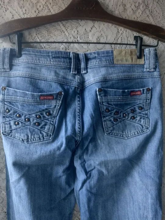 Calça Jeans Azul Claro - Foto 3