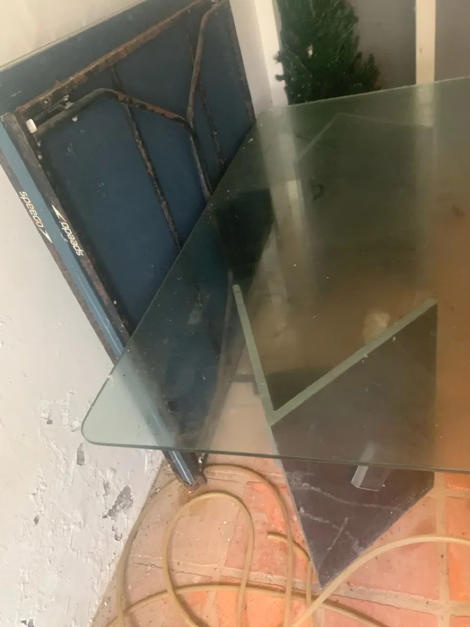 Mesa de Jantar 8 lugares em Vidro e granito - Foto 3
