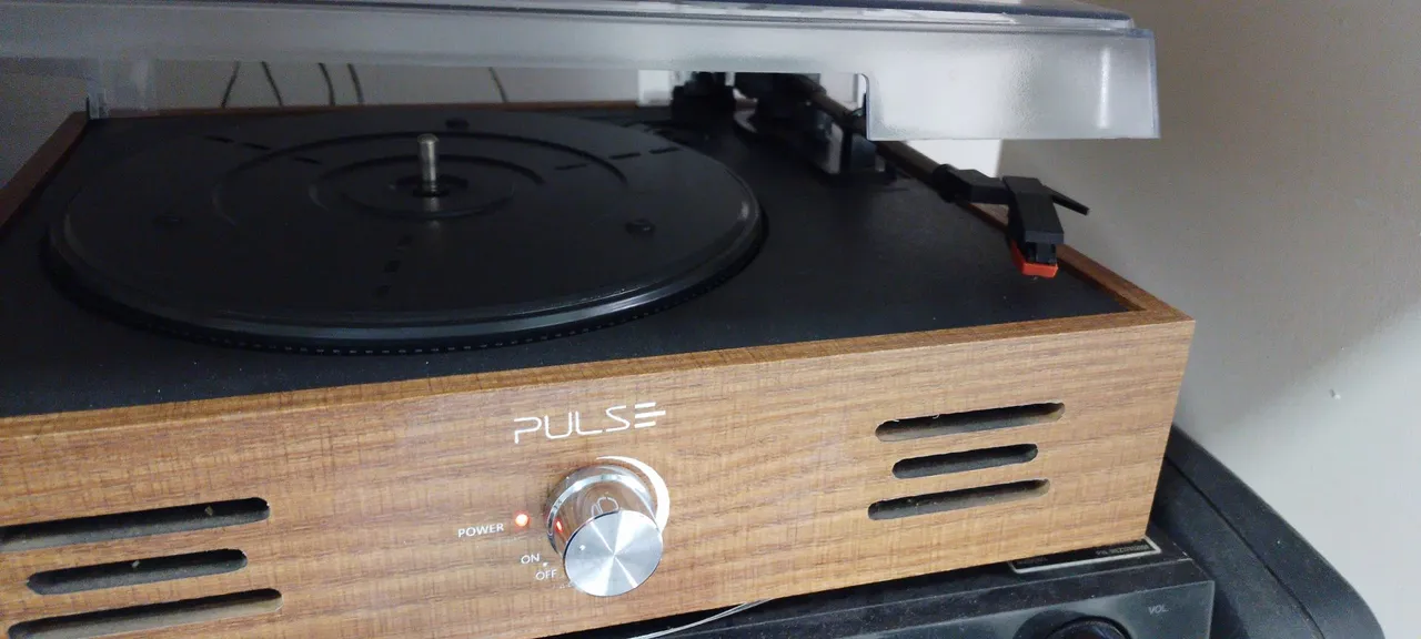 Toca Discos Pulse