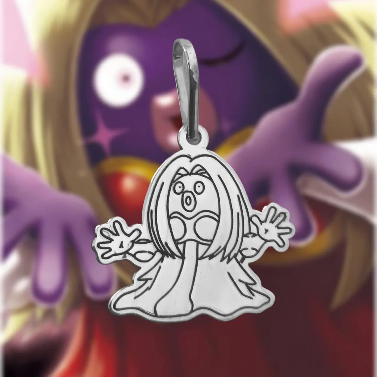 Pingente de Prata Jynx - Pokémon  - Foto 2