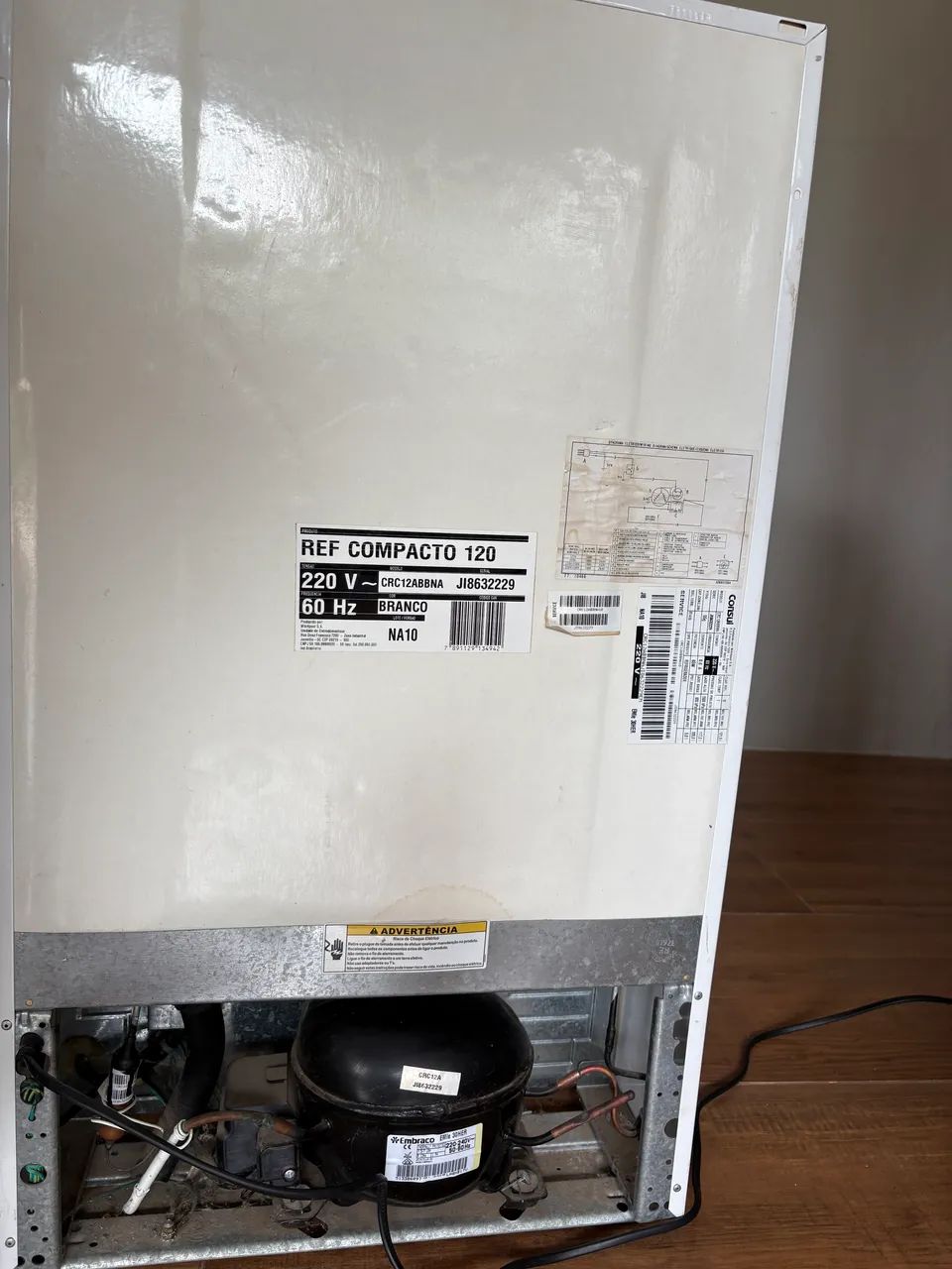 Frigobar Consul 120L 220V - Foto 4
