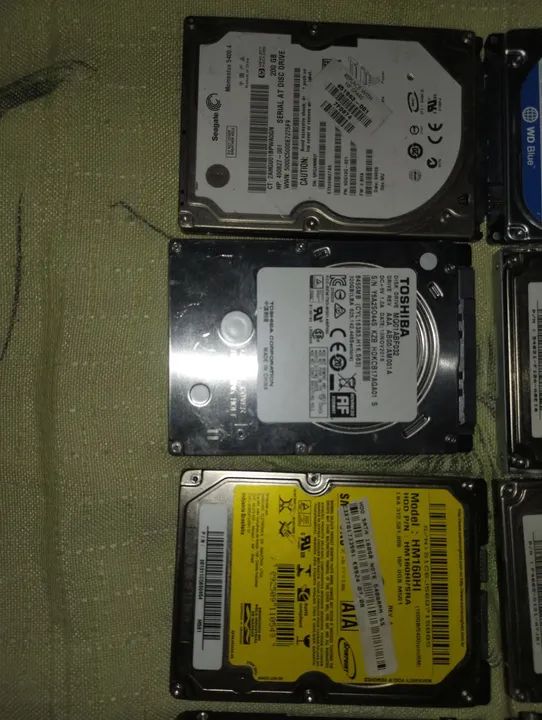 HDs SATA 2.5'' - Vários modelos e capacidades - Foto 2