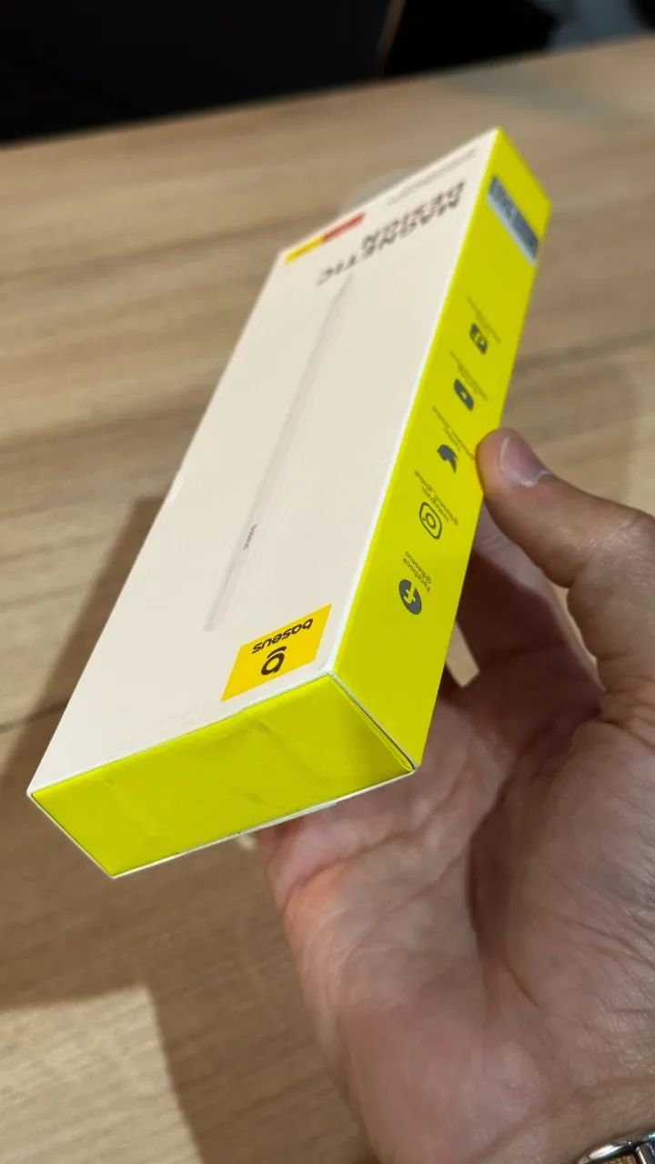 Apple Pencil Baseus Stylus para iPad - Lacrada, sem uso! Com garantia! Até 12x no cartão! - Foto 5