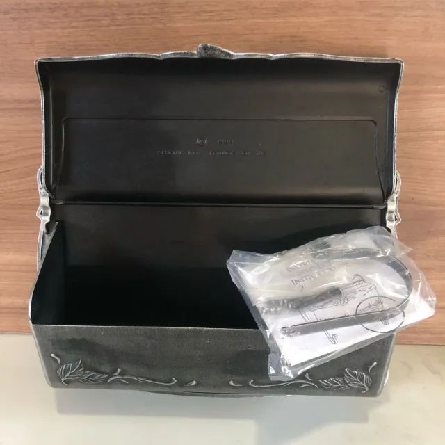 Caixa de correio de alumínio fundido - Foto 3