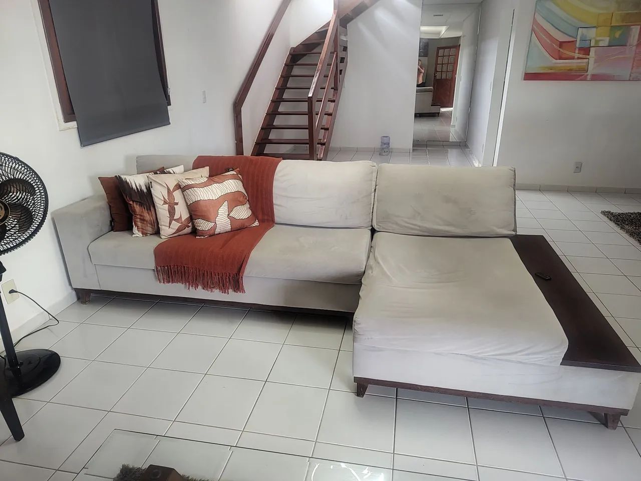 Conjunto de Sofá, mais 2 poltronas de apoio no Bessa  - Foto 2