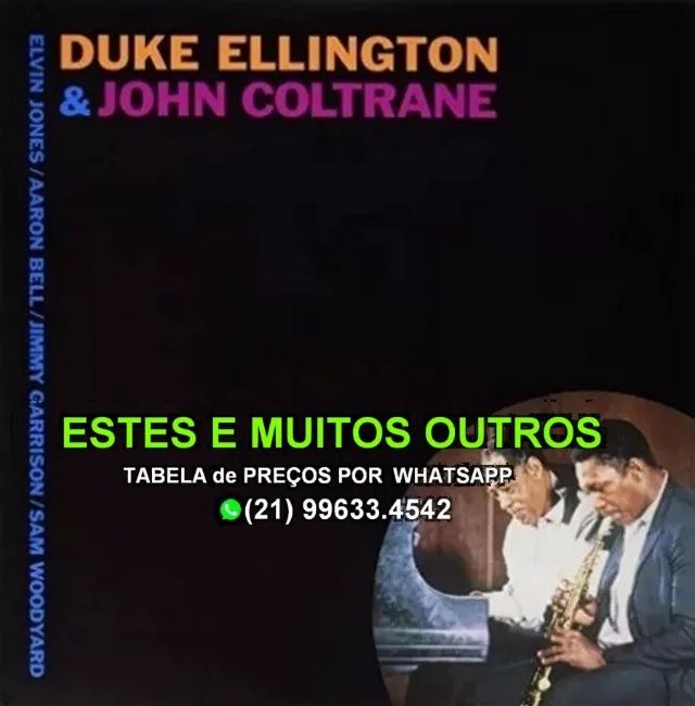 3 Cds Jonh Coltrane. Mais de 1000 cds e dvds disponíveis.
