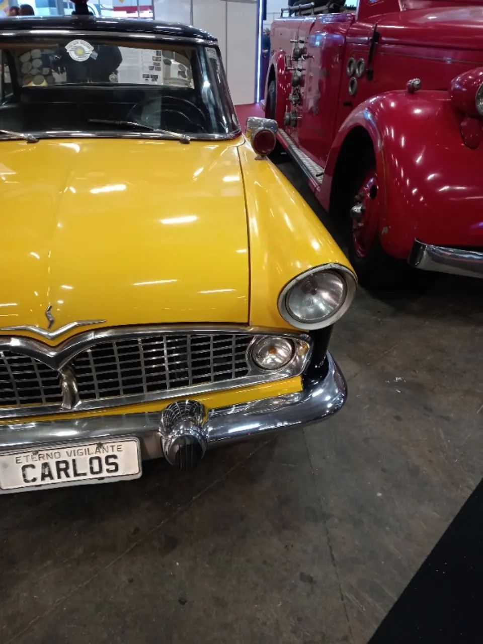 Farol auxiliar Simca