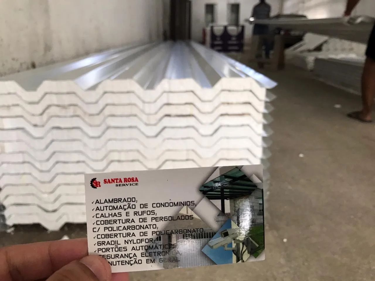 Telhas Termoacústicas Sanduíche - Foto 2