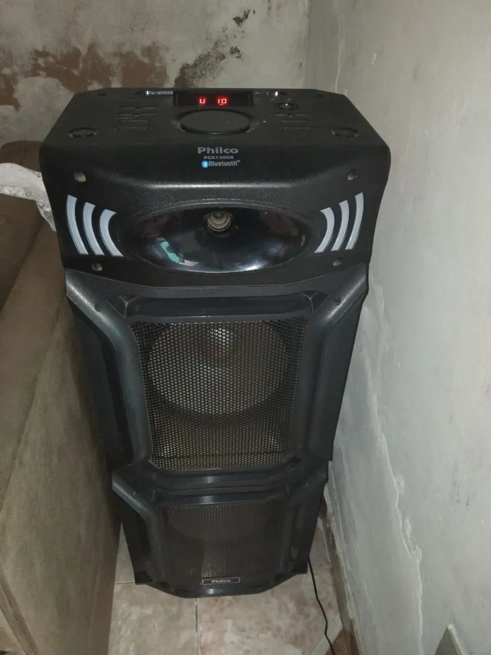 Caixa de som Philco PCX15000 Bluetooth