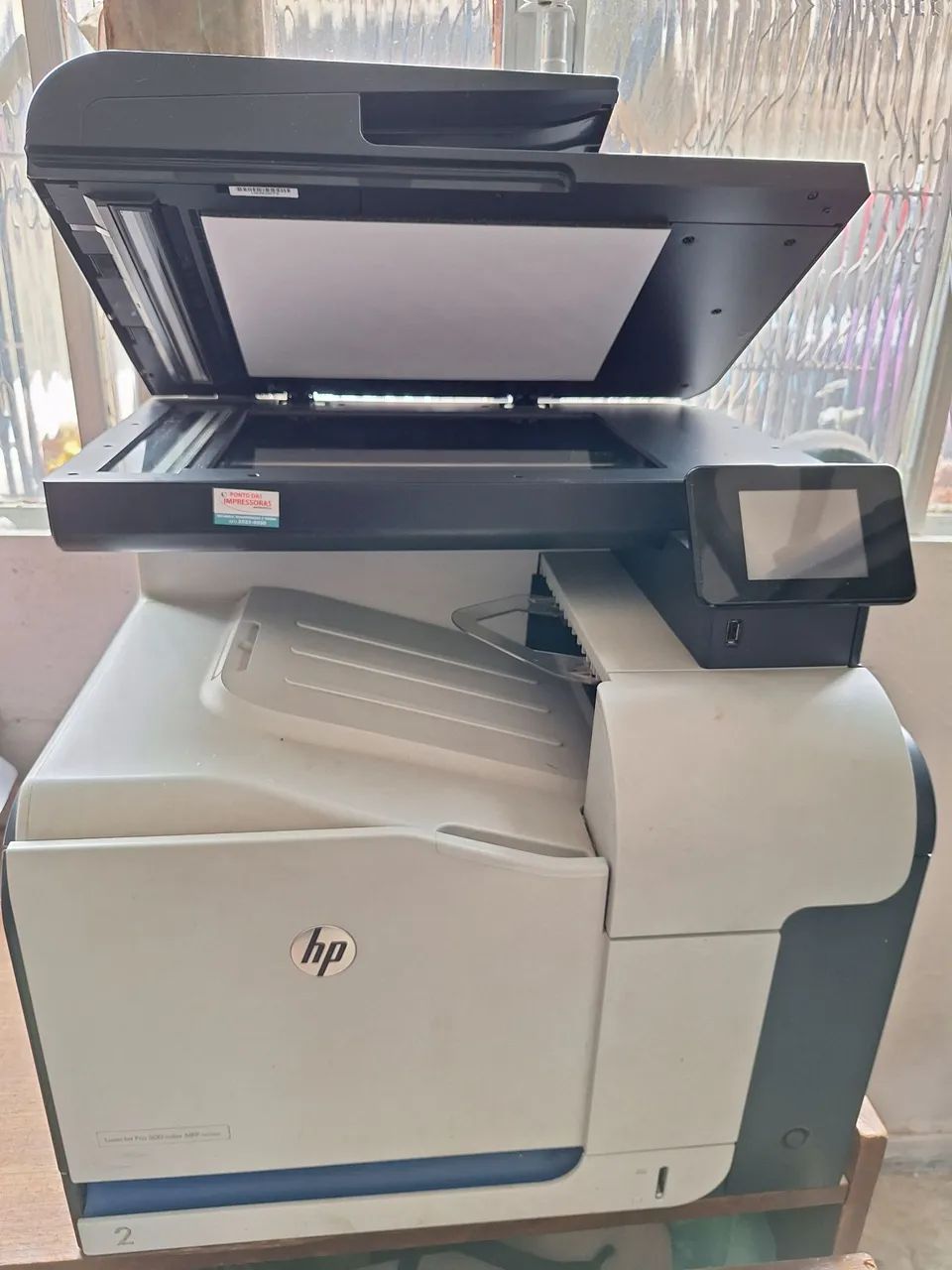 Impressora hp 570 lazer color - Foto 6