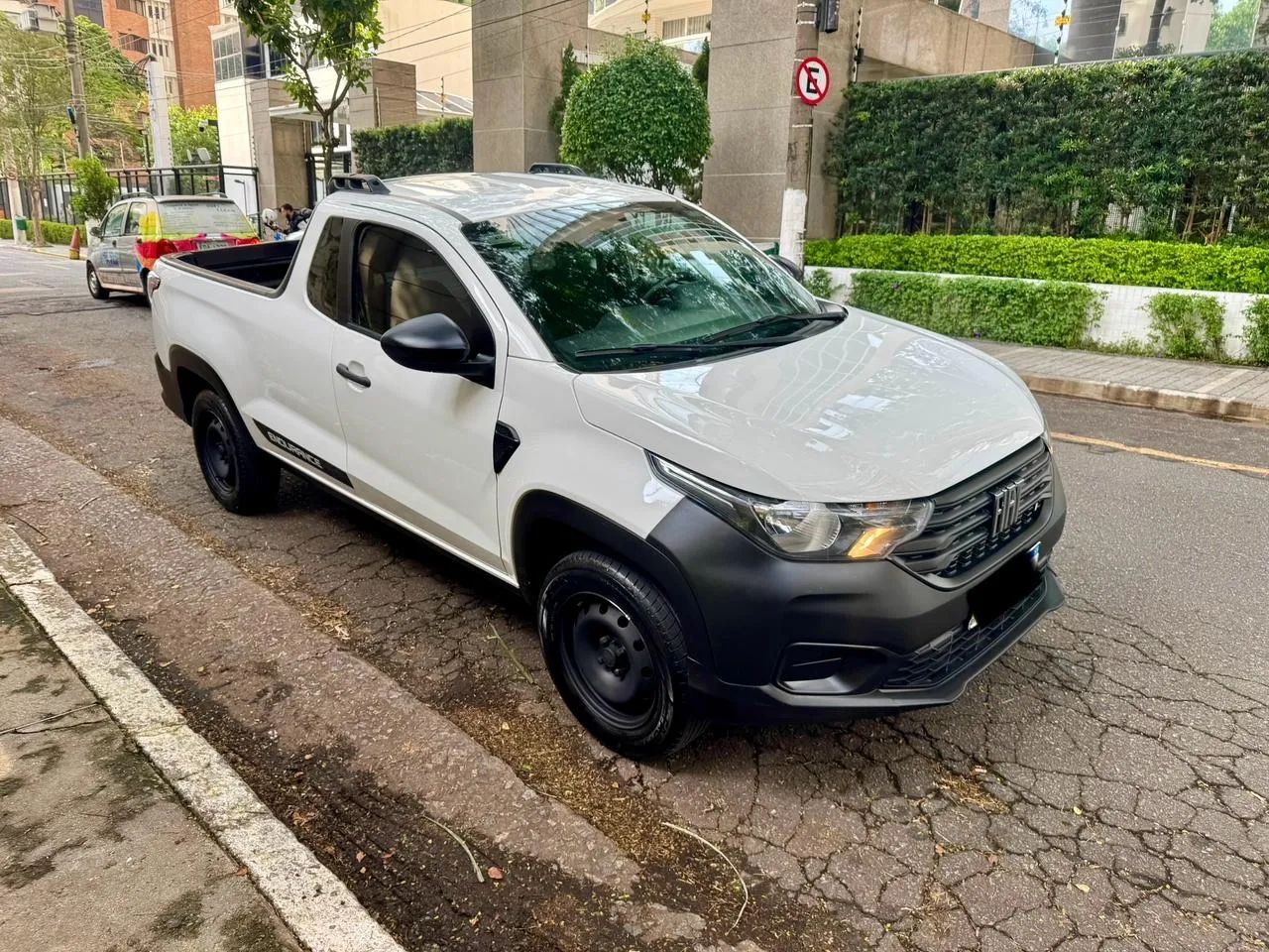 Fiat Strada Cs 1.4 Endurance 2022 - Foto 3
