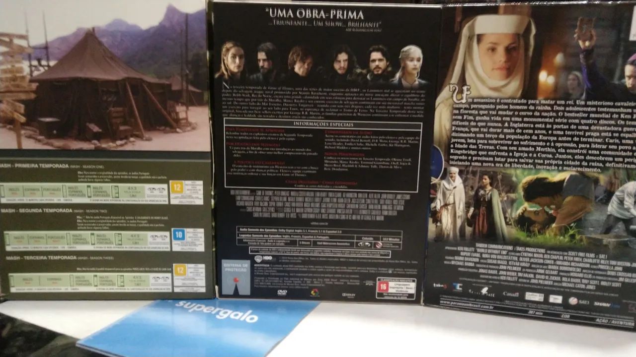 Dvds originais Temporadas   - Foto 5