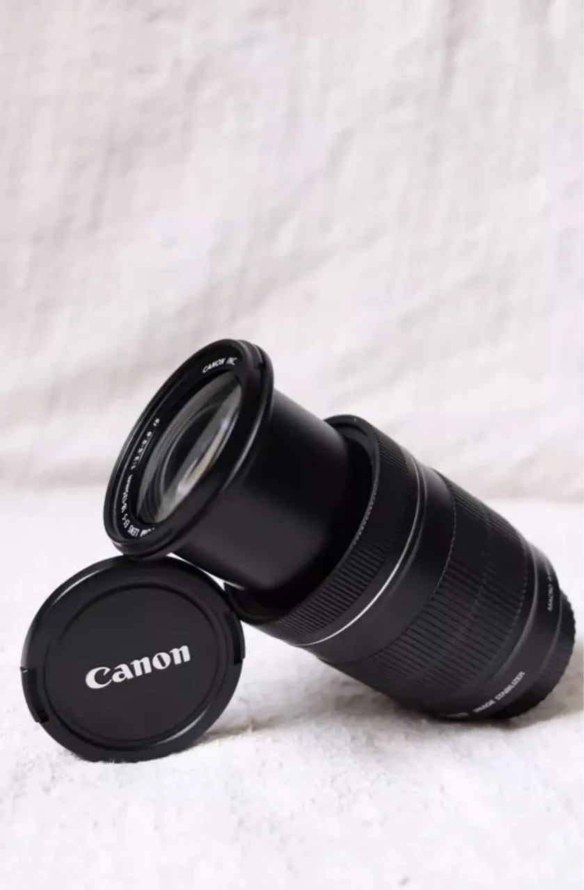Vendo Lente Canon Ef-s 18-135mm F/3.5-5.6