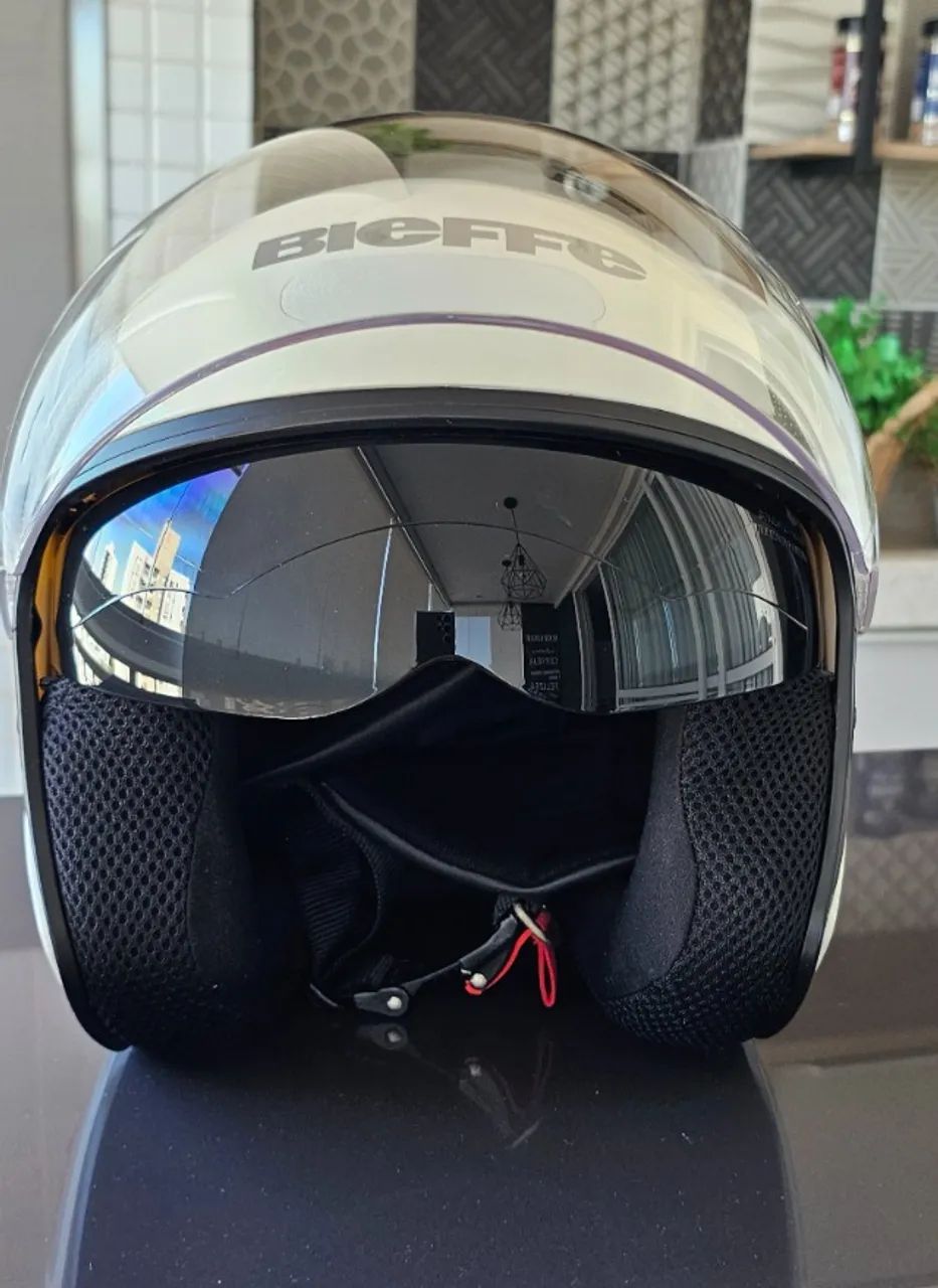 Capacete Aberto BIEFFE ALLEGRO DOCCIA