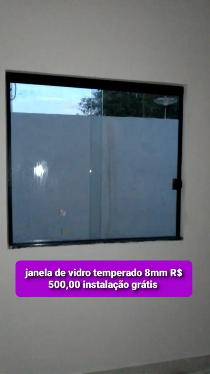 Manutenção de Vidros em Geral