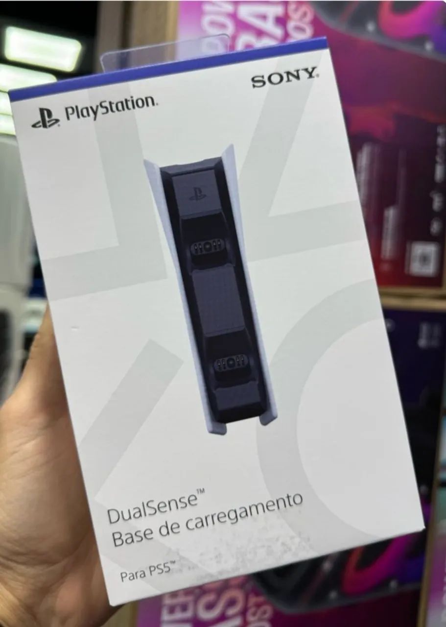 Base Carregadora DualSense PS5