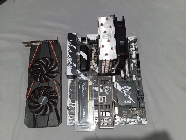 kit intel i7 7700k