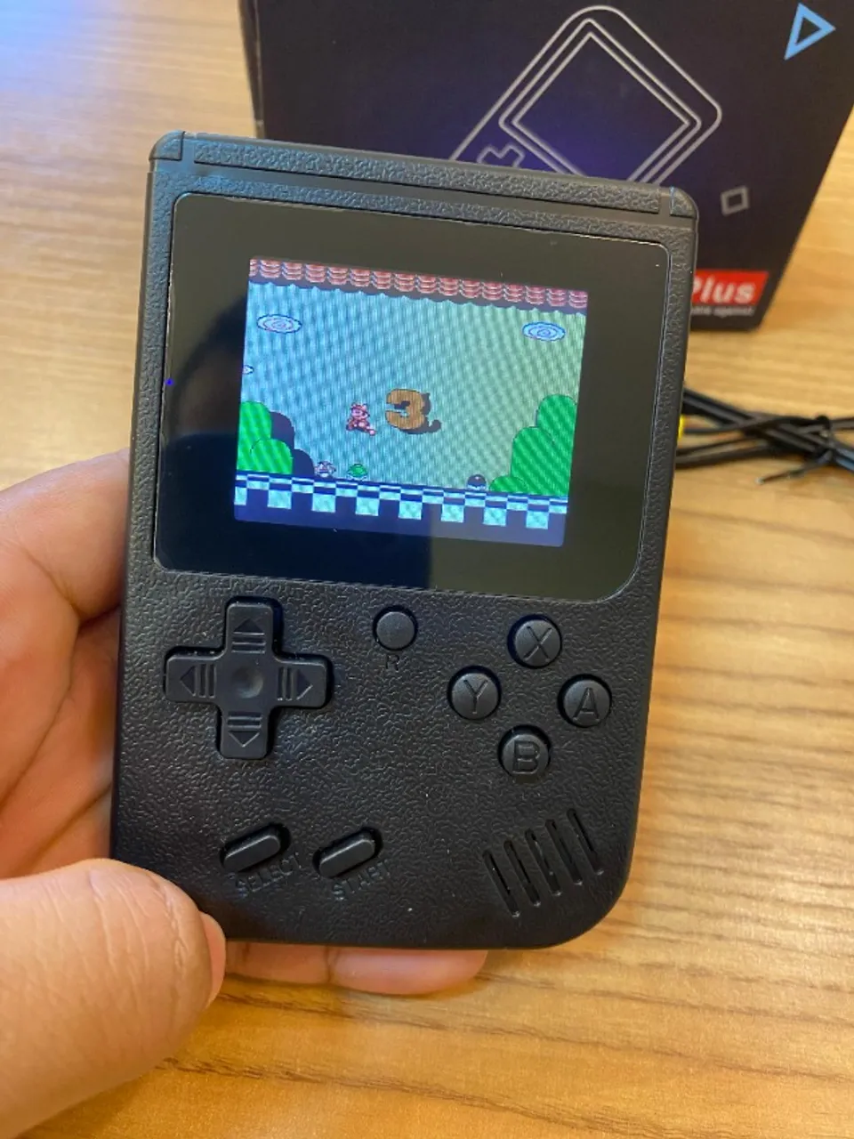 Vídeo Game Portátil 400 Jogo In 1 Mini Game Antigo Retrô