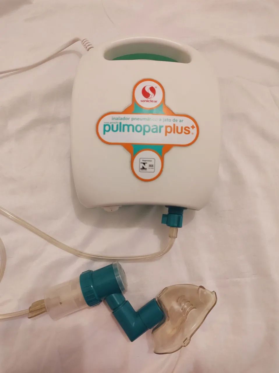 Inalador Pulmopar Plus