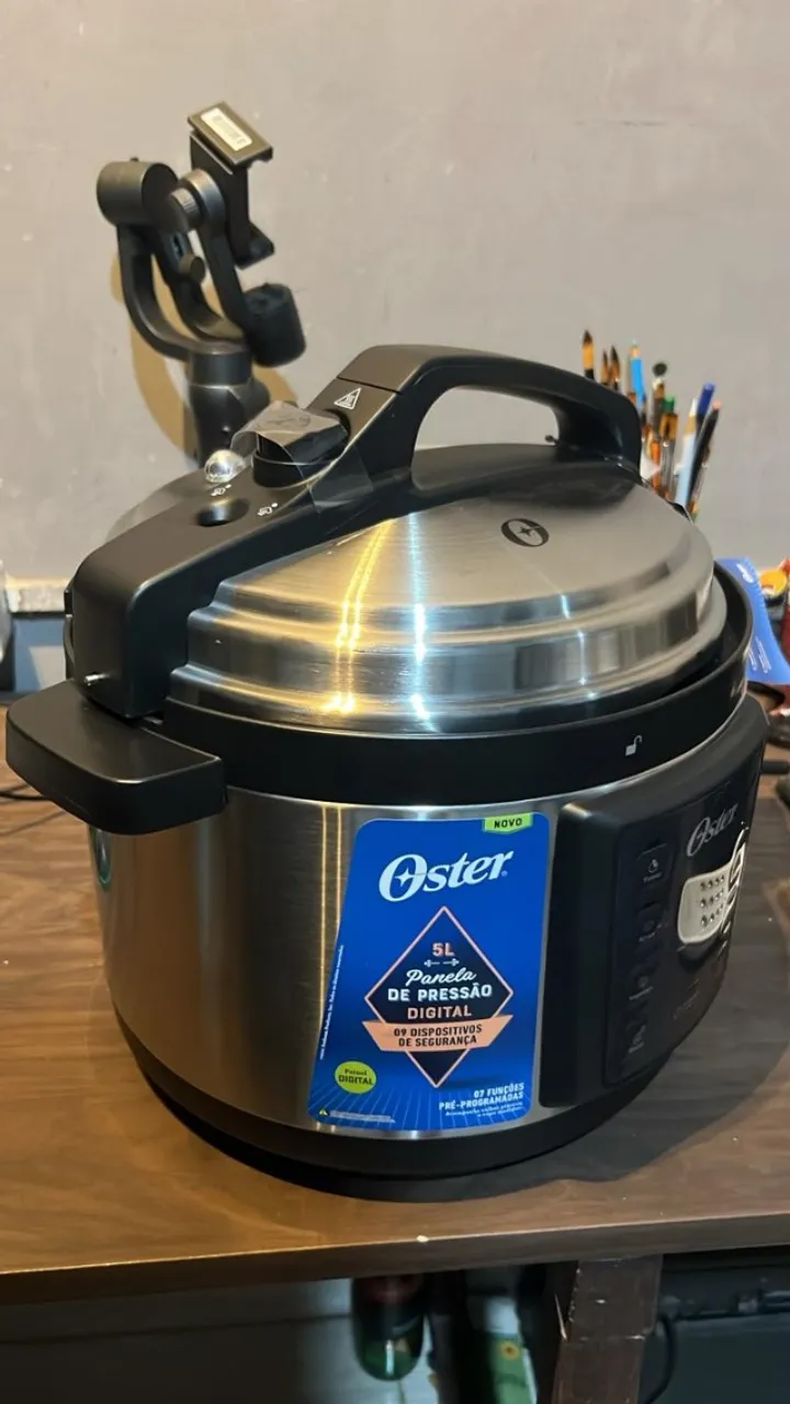 PANELA DE PRESSÃO ELÉTRICA!