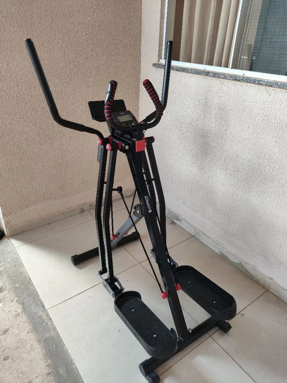 Mini Stepper - Exercite-se em casa!